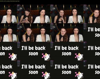 bright_diamonds_054 — 3 minute Chaturbate couple cam show recording, 720p, Mar 8, 2025