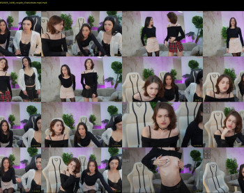 bright_diamonds_054 — 120 minute Chaturbate couple cam show recording, 720p, Mar 8, 2025