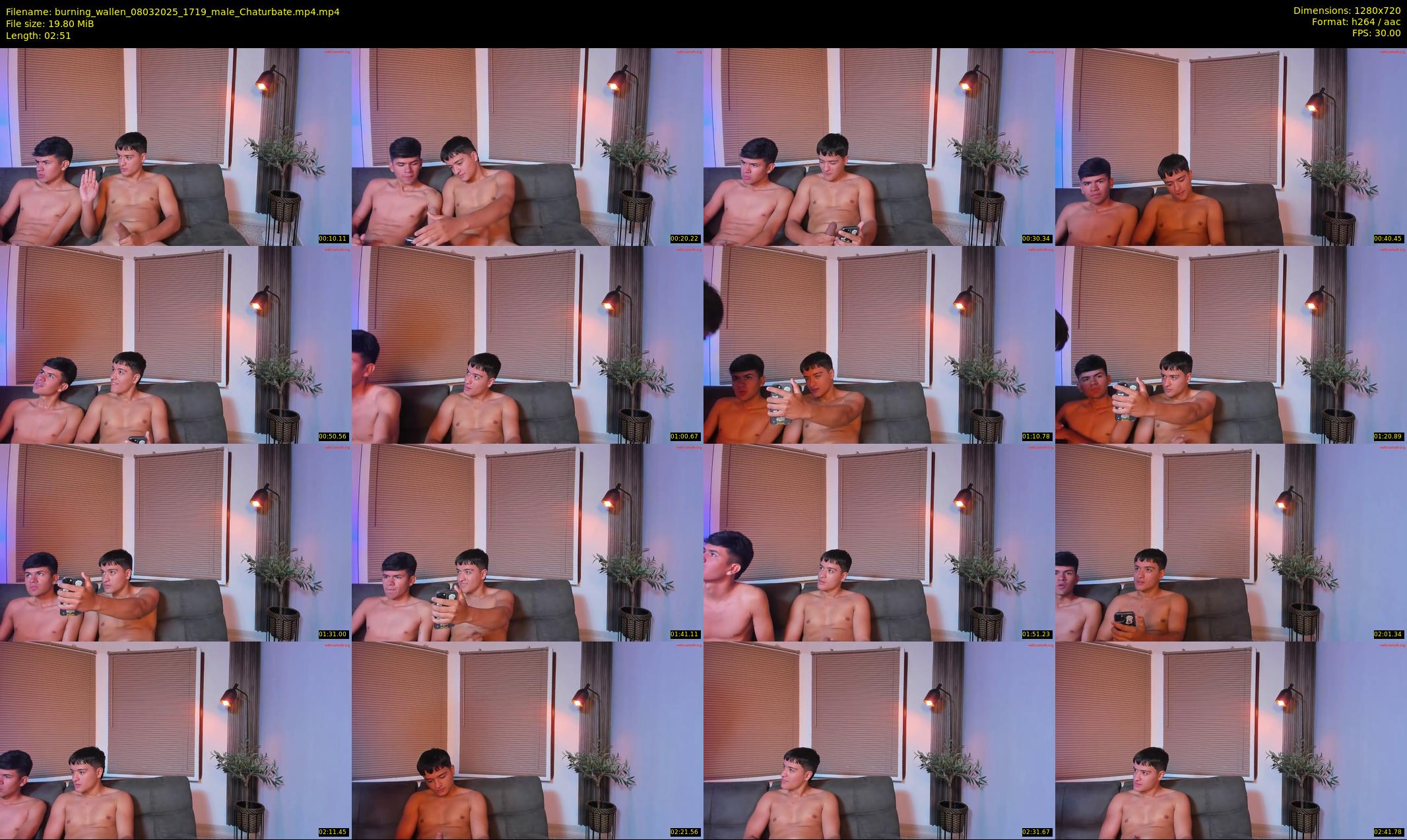 burning_wallen — 3 minute Chaturbate couple cam show recording, 720p, Mar 8, 2025