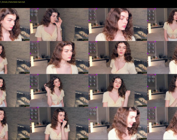 candy_flo — 91 minute Chaturbate female cam show recording, 720p, Mar 8, 2025