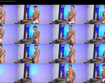 chris_morton — 120 minute Chaturbate male cam show recording, 720p, Mar 8, 2025