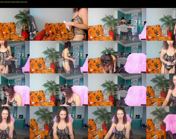 christina_hot — 13 minute Chaturbate female cam show recording, 720p, Mar 8, 2025