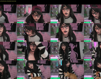 crimsonkitten — 64 minute Chaturbate female cam show recording, 720p, Mar 8, 2025