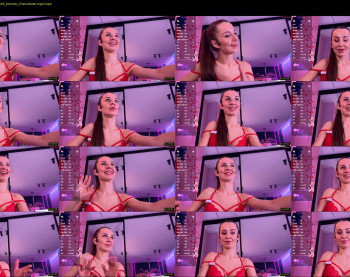 crystallana — 4 minute Chaturbate female cam show recording, 720p, Mar 8, 2025