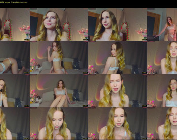 cuute_angell — 34 minute Chaturbate female cam show recording, 720p, Mar 8, 2025