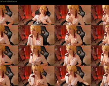 daine_pastry — 9 minute Chaturbate female cam show recording, 720p, Mar 8, 2025