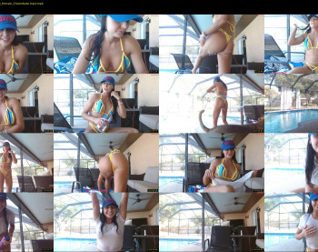dazeydo — 121 minute Chaturbate female cam show recording, 720p, Mar 8, 2025