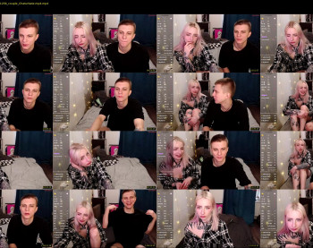 degradat1on — 84 minute Chaturbate couple cam show recording, 720p, Mar 8, 2025