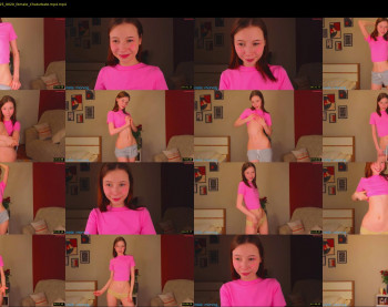 delorathecookie — 49 minute Chaturbate female cam show recording, 720p, Mar 9, 2025