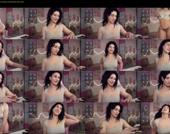 djokonda — 122 minute Chaturbate female cam show recording, 720p, Mar 8, 2025