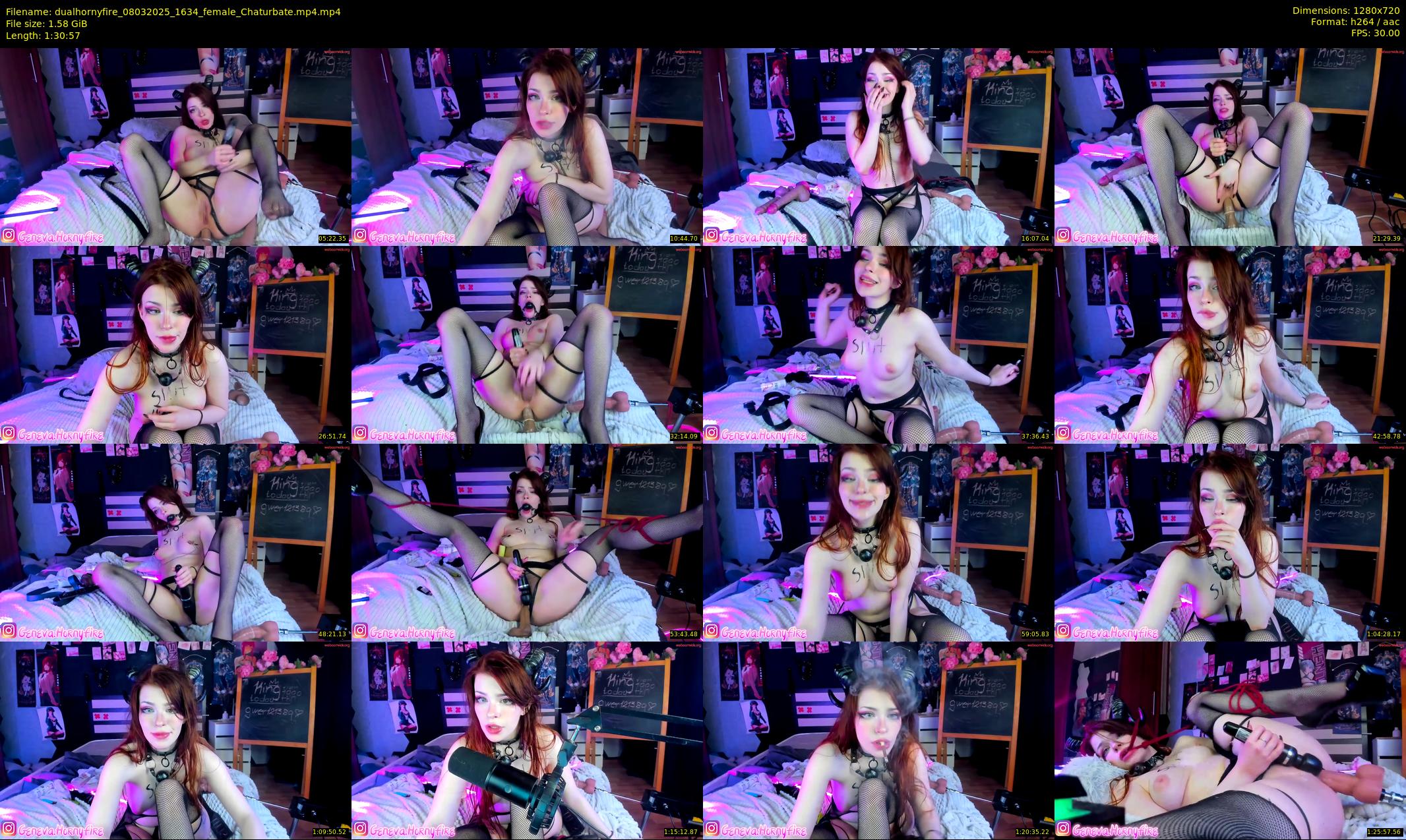 dualhornyfire — 91 minute Chaturbate couple cam show recording, 720p, Mar 8, 2025