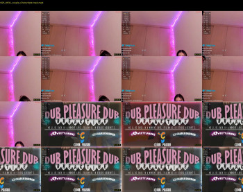 dub_pleasure_dub — 3 minute Chaturbate couple cam show recording, 720p, Mar 8, 2025