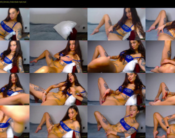 elisa_bright — 39 minute Chaturbate female cam show recording, 720p, Mar 8, 2025