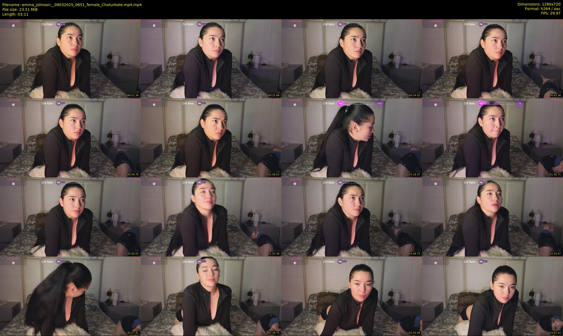 emma_johnson_ — 4 minute Chaturbate female cam show recording, 720p, Mar 8, 2025