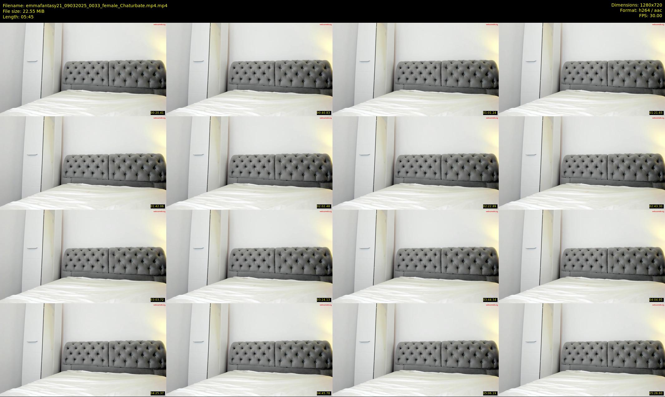 emmafantasy21 — 6 minute Chaturbate couple cam show recording, 720p, Mar 9, 2025