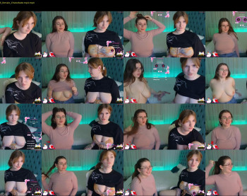 emmika_ — 61 minute Chaturbate female cam show recording, 720p, Mar 9, 2025