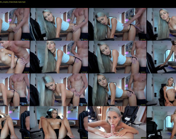 emmykrist — 30 minute Chaturbate couple cam show recording, 720p, Mar 8, 2025