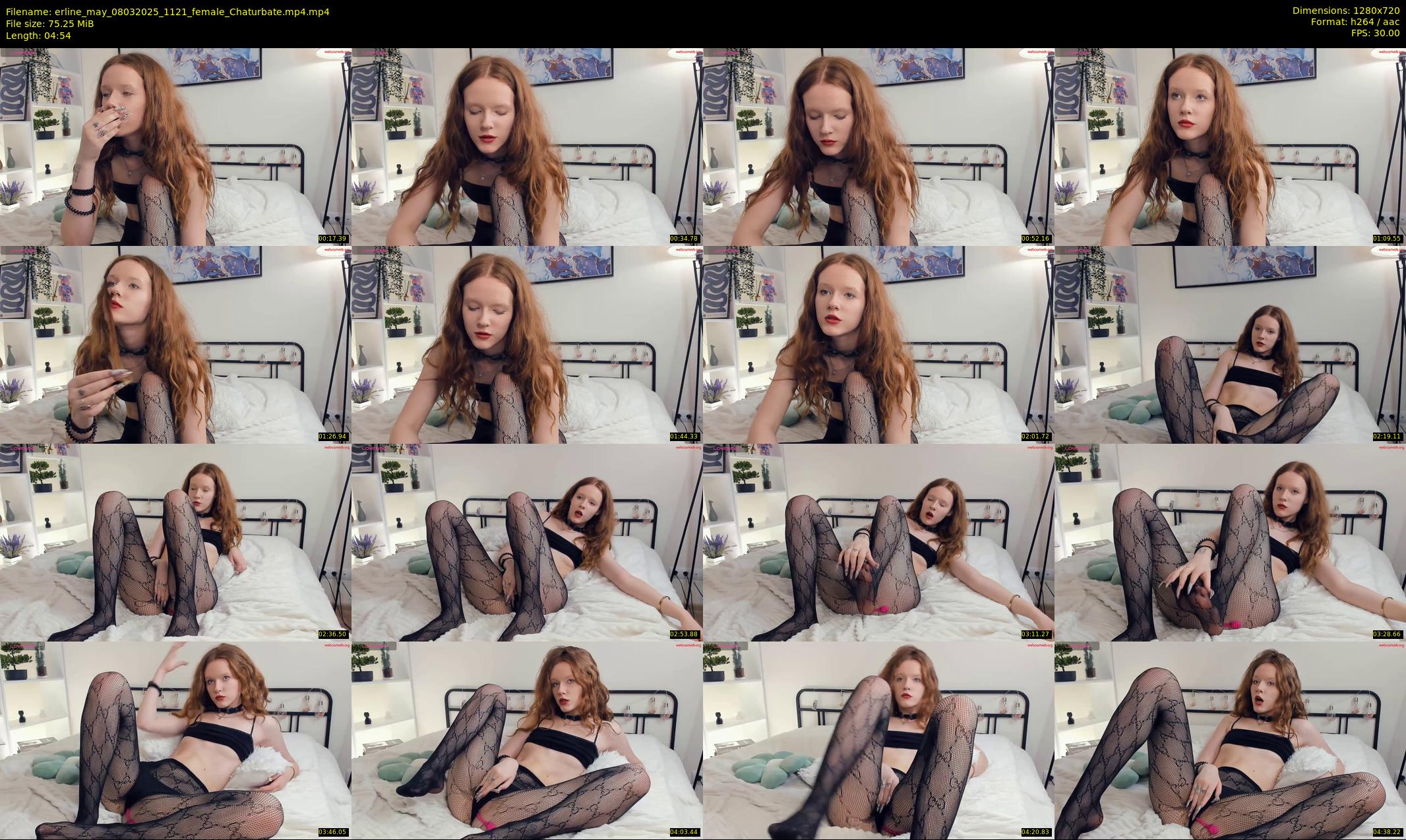 erline_may — 5 minute Chaturbate female cam show recording, 720p, Mar 8, 2025