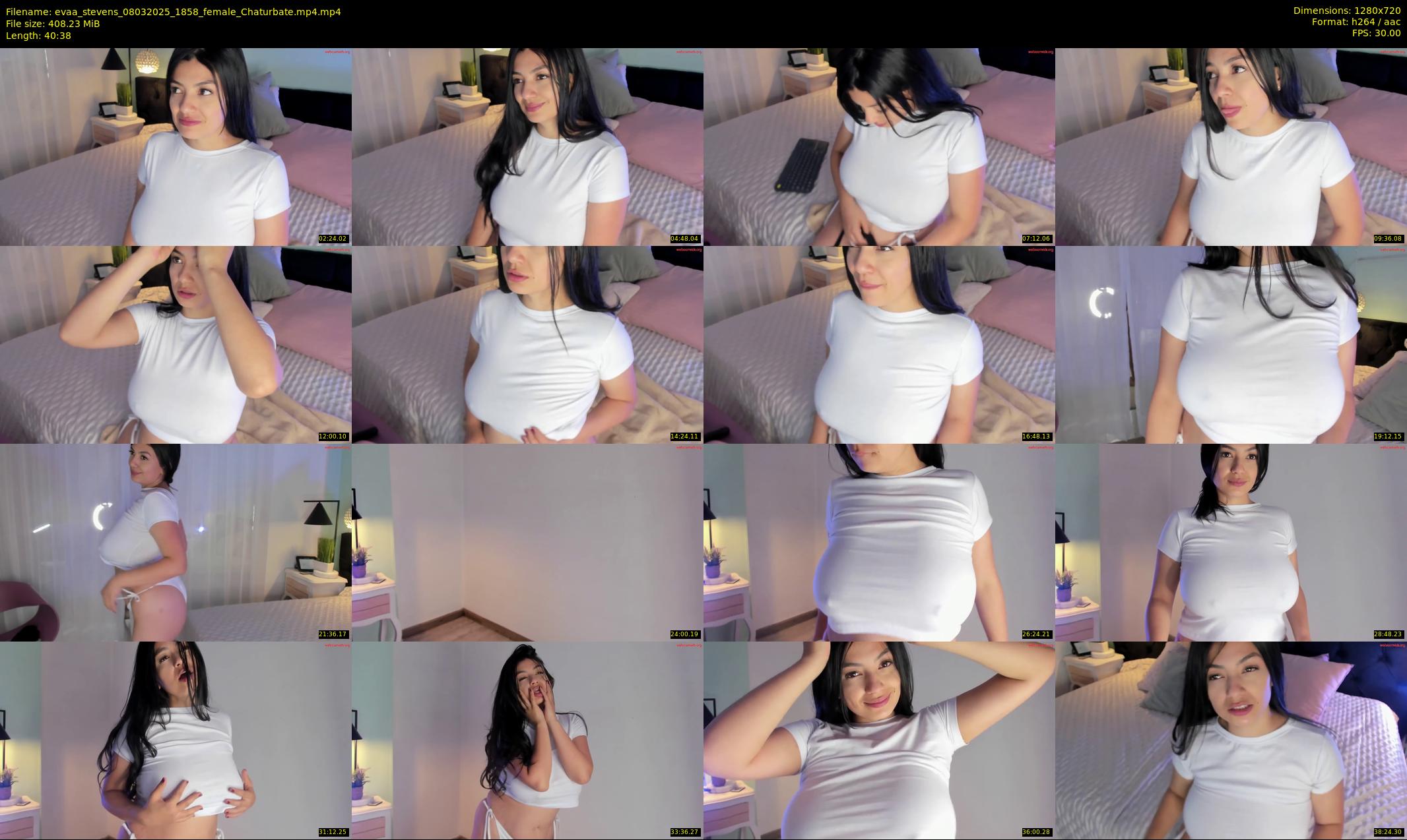 evaa_stevens — 41 minute Chaturbate female cam show recording, 720p, Mar 8, 2025