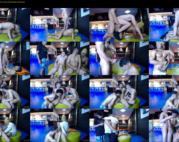 extrangers — 122 minute Chaturbate male cam show recording, 720p, Mar 8, 2025