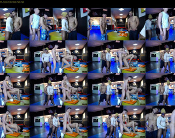 extrangers — 7 minute Chaturbate male cam show recording, 720p, Mar 8, 2025
