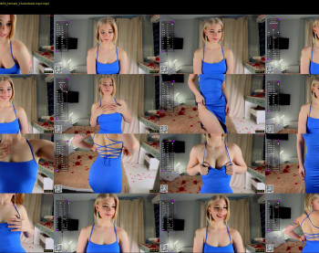 falinegelling — 52 minute Chaturbate female cam show recording, 720p, Mar 8, 2025