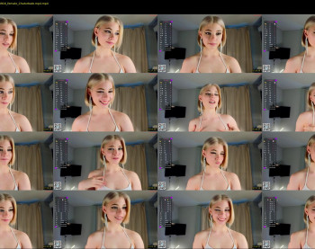 falinegelling — 14 minute Chaturbate female cam show recording, 720p, Mar 8, 2025