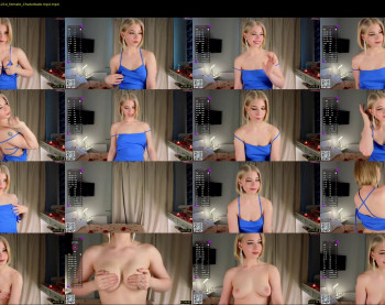 falinegelling — 58 minute Chaturbate female cam show recording, 720p, Mar 8, 2025