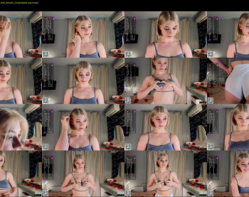 falinegelling — 25 minute Chaturbate female cam show recording, 720p, Mar 8, 2025