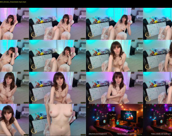 foxy_gamer — 8 minute Chaturbate female cam show recording, 720p, Mar 8, 2025