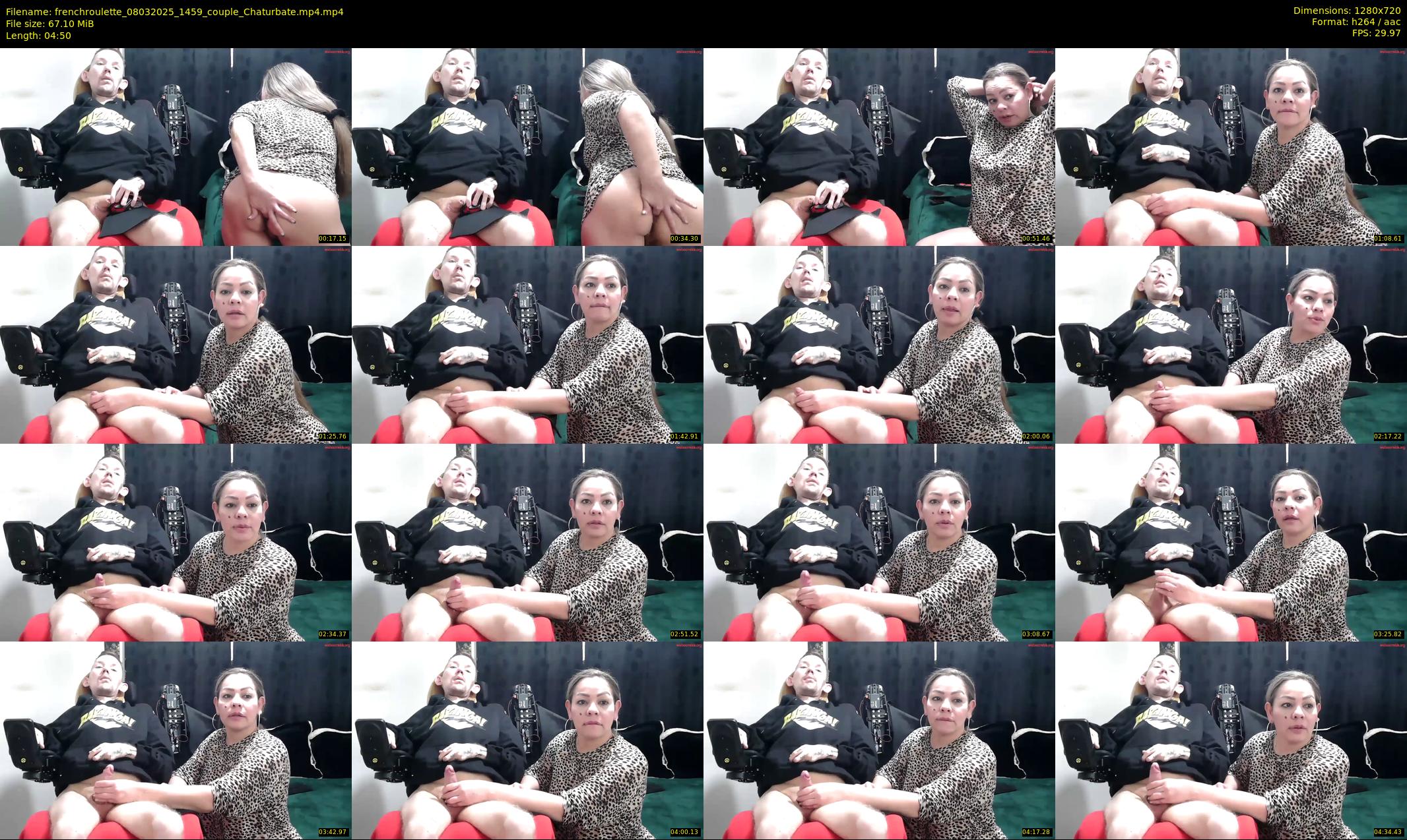 frenchroulette — 5 minute Chaturbate couple cam show recording, 720p, Mar 8, 2025