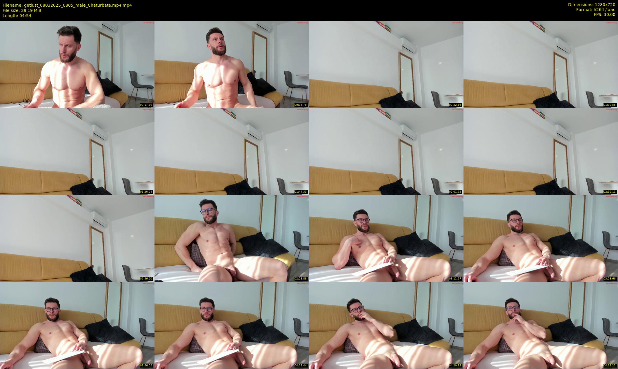 getlust — 5 minute Chaturbate male cam show recording, 720p, Mar 8, 2025