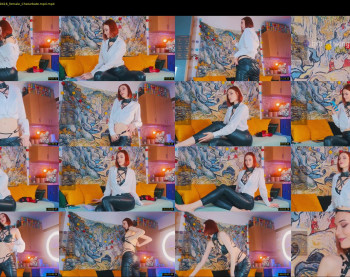 giantess_eva — 121 minute Chaturbate female cam show recording, 720p, Mar 9, 2025