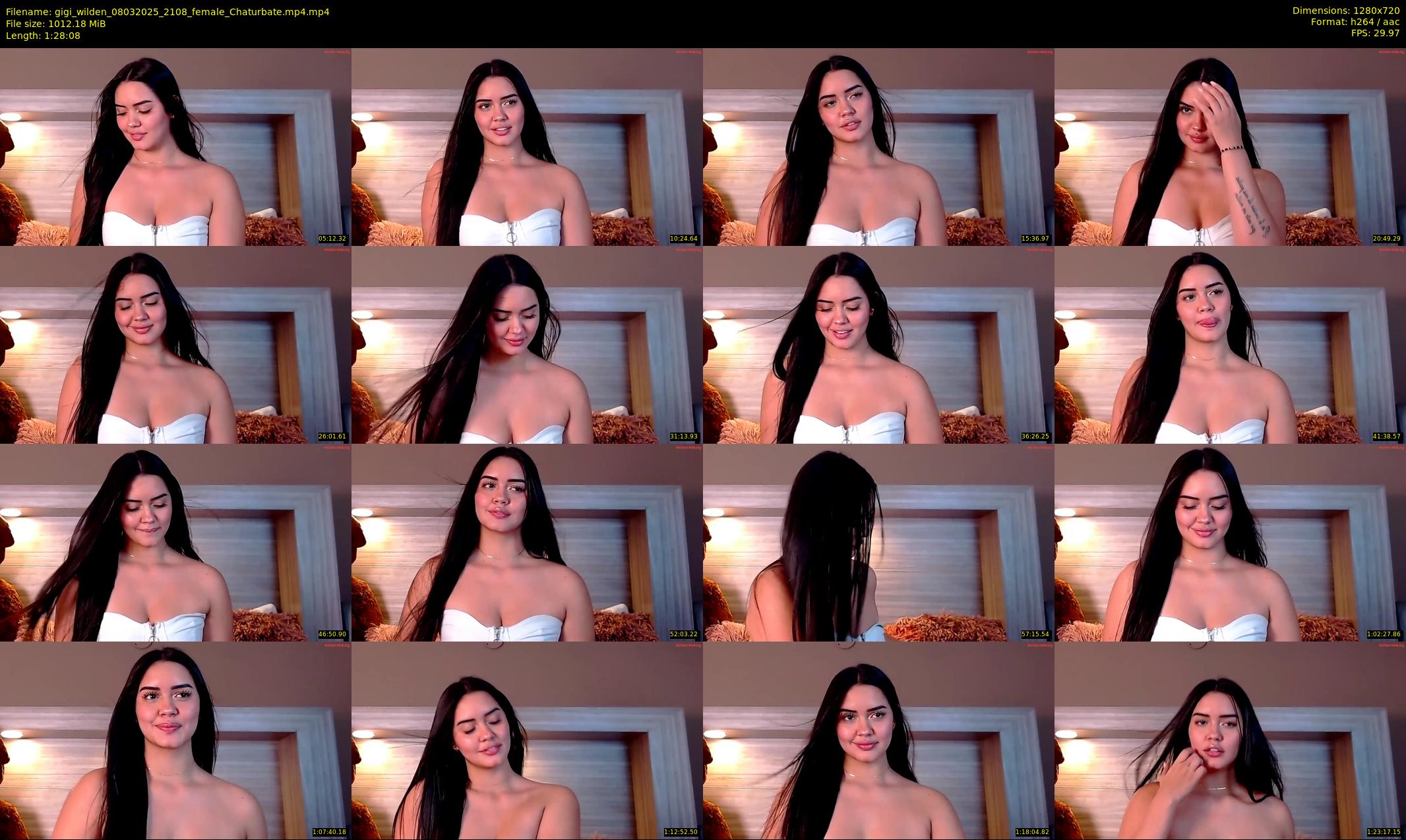 gigi_wilden — 89 minute Chaturbate female cam show recording, 720p, Mar 8, 2025