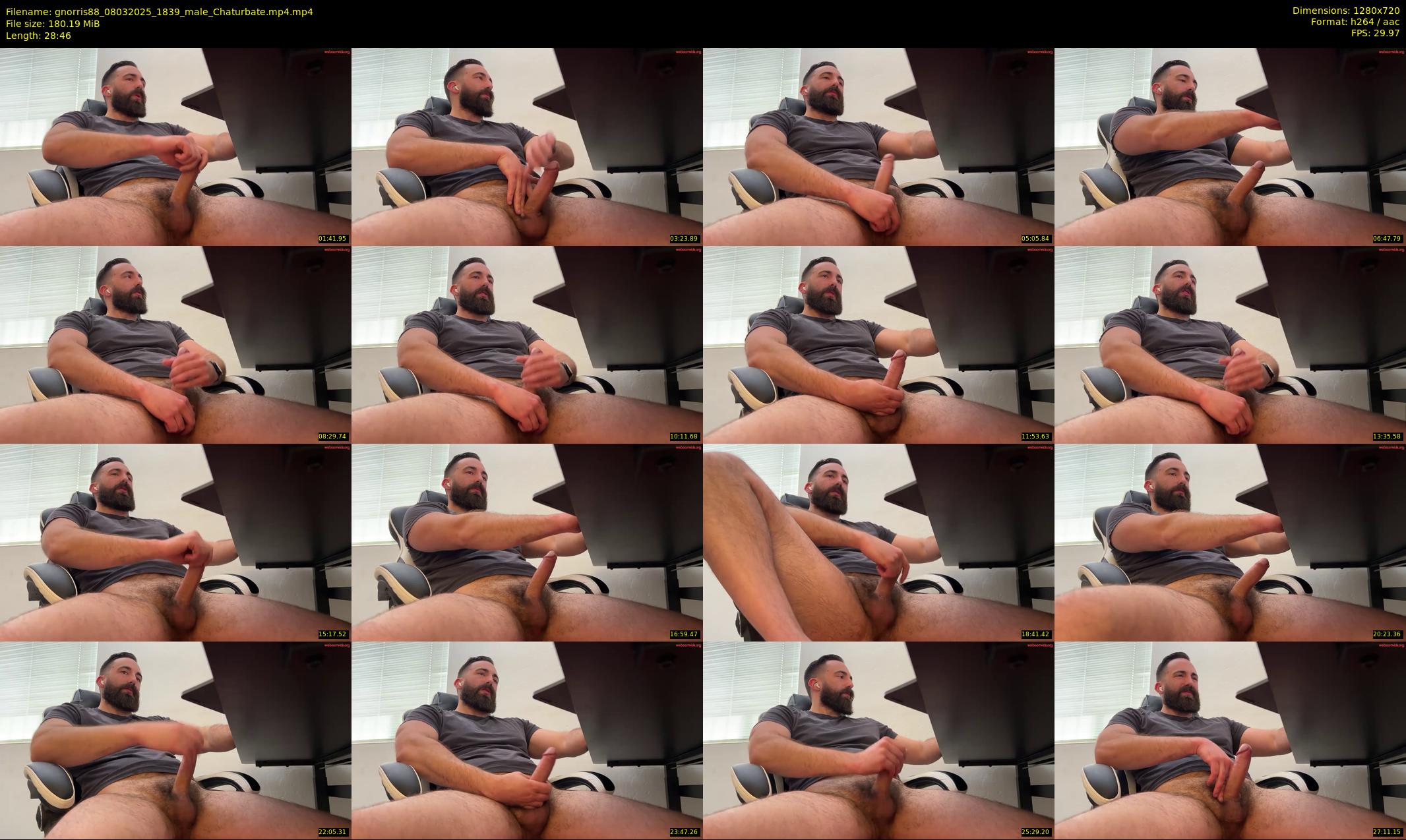 gnorris88 — 29 minute Chaturbate male cam show recording, 720p, Mar 8, 2025