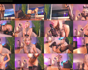 goth_dolll — 125 minute Chaturbate female cam show recording, 720p, Mar 9, 2025