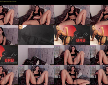 hanna_risso — 121 minute Chaturbate female cam show recording, 720p, Mar 8, 2025