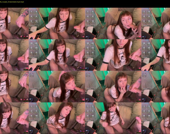 harleyspy — 8 minute Chaturbate couple cam show recording, 720p, Mar 8, 2025