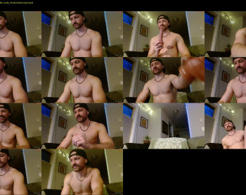 hbdude27 — 8 minute Chaturbate male cam show recording, 720p, Mar 9, 2025