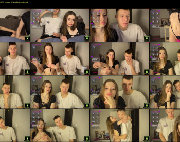 holybabe342 — 106 minute Chaturbate couple cam show recording, 720p, Mar 8, 2025