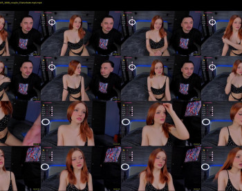 honeymoon1100 — 6 minute Chaturbate couple cam show recording, 720p, Mar 8, 2025