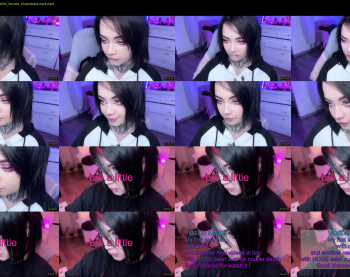 i_died_again — 36 minute Chaturbate female cam show recording, 720p, Mar 8, 2025
