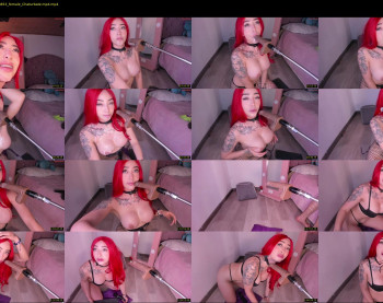 isa_redhair_ — 120 minute Chaturbate female cam show recording, 720p, Mar 8, 2025