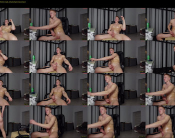 jacob_devon — 85 minute Chaturbate male cam show recording, 720p, Mar 9, 2025