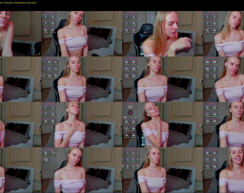 jam_cream — 24 minute Chaturbate female cam show recording, 720p, Mar 8, 2025