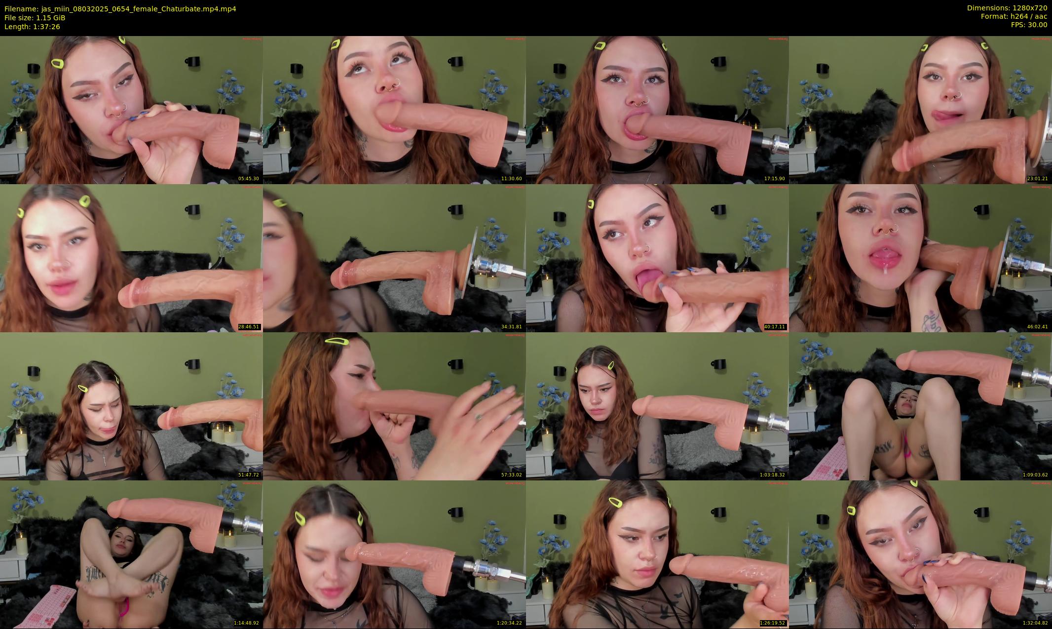 jas_miin — 98 minute Chaturbate female cam show recording, 720p, Mar 8, 2025