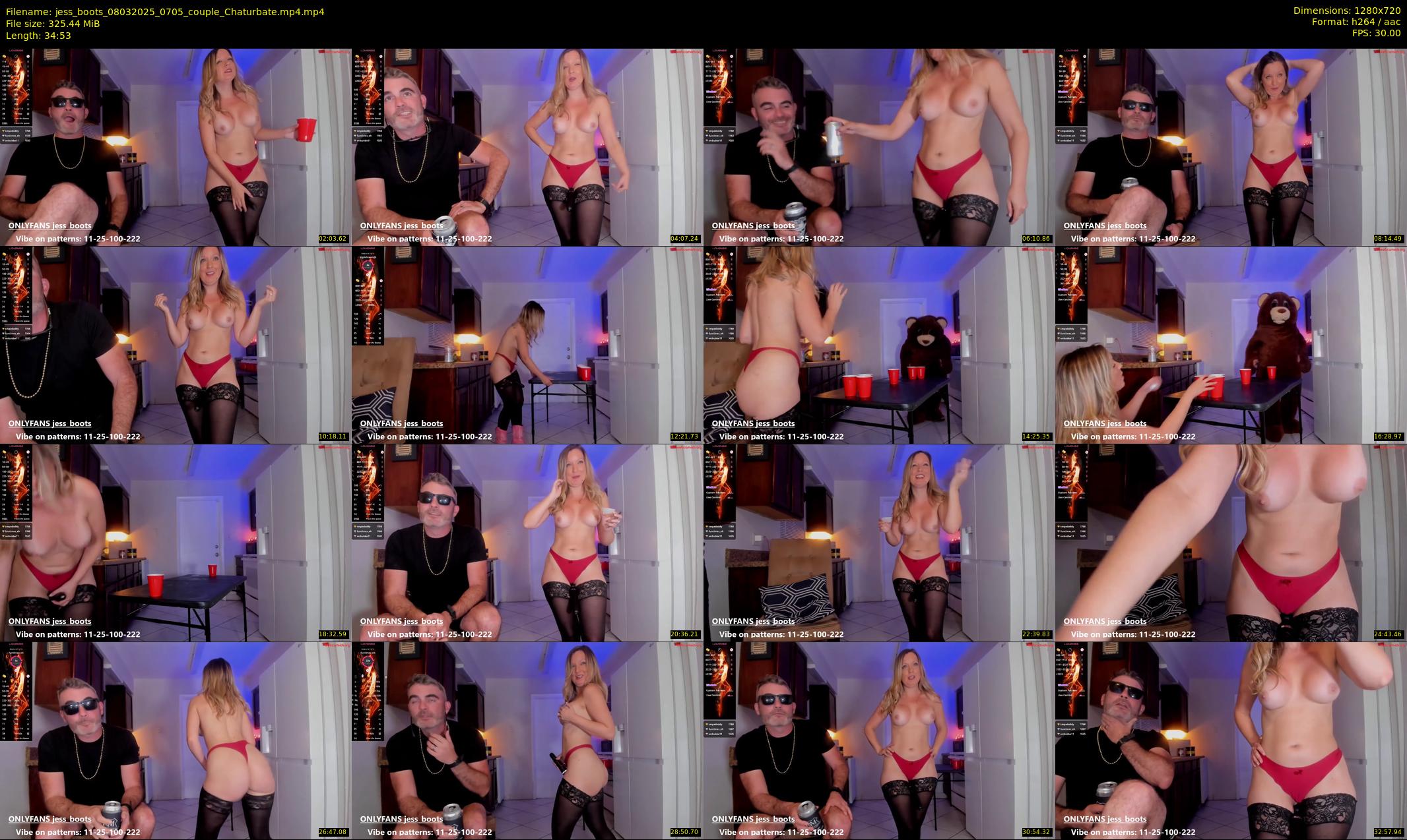 jess_boots — 35 minute Chaturbate female cam show recording, 720p, Mar 8, 2025