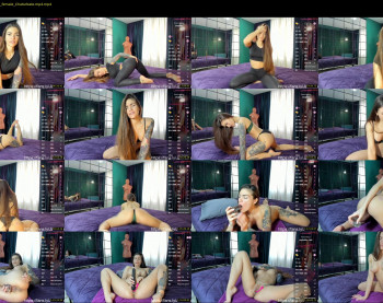 joconda — 112 minute Chaturbate female cam show recording, 720p, Mar 8, 2025