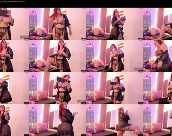 juicy_led_ — 8 minute Chaturbate female cam show recording, 720p, Mar 8, 2025