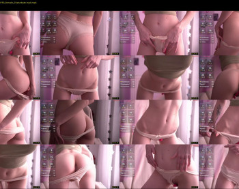 just_busking — 60 minute Chaturbate female cam show recording, 720p, Mar 8, 2025